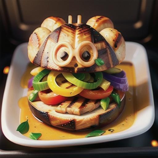 The Greatest Grilled Turkey