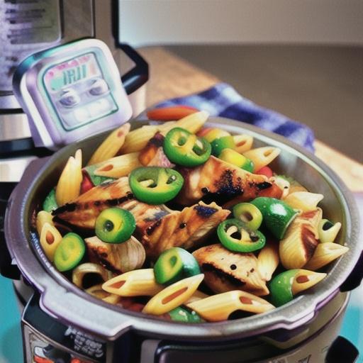 Instant Pot® Jerk Chicken Alfredo