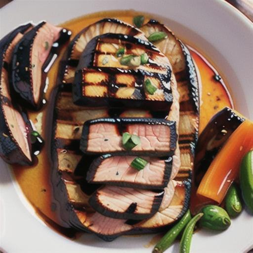 Grilled Marinated Flank Steak