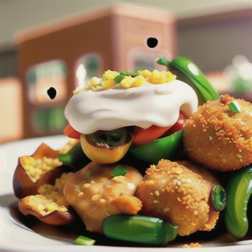 Peanut Butter Jalapeno Poppers