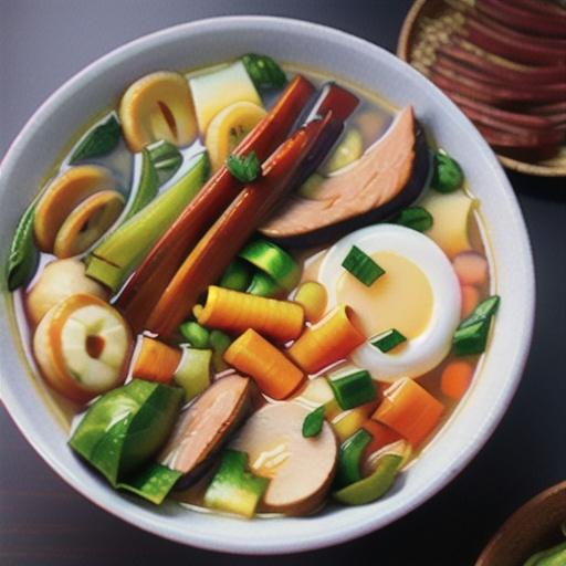 Angela's Asian-Inspired Chicken Noodle Soup