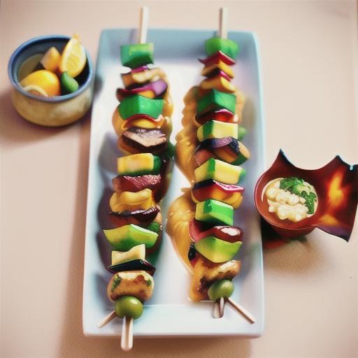 Shish Tawook (Mediterranean Chicken Kabobs)