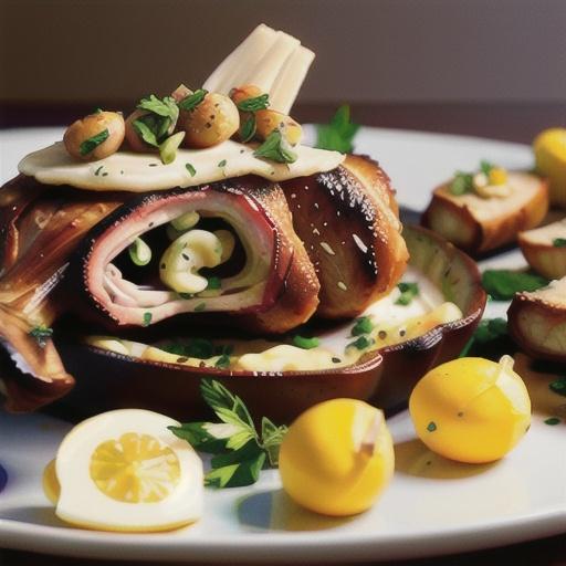 Roasted Butterflied Leg of Lamb