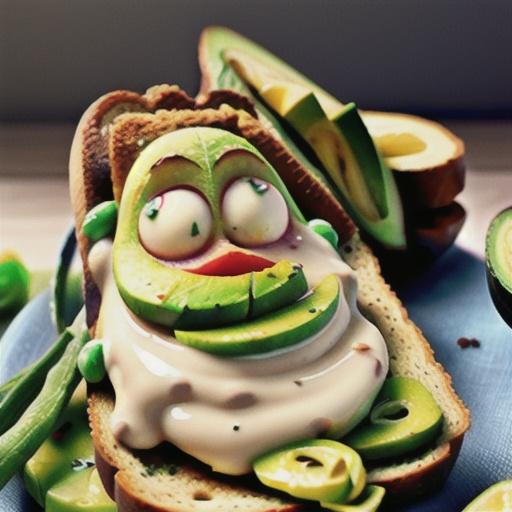 Avocado Toast (Vegan)