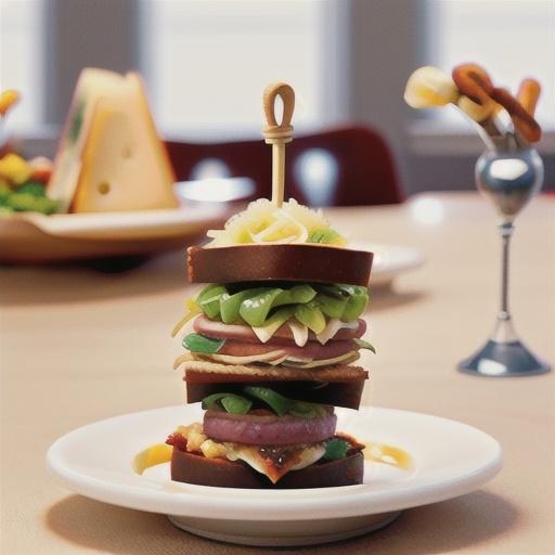 Triple-Decker Mini Reubens