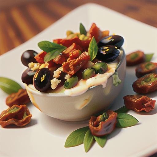 Sun-Dried Tomato Tapenade