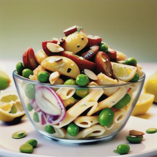 Lemon-Chicken Pasta Salad