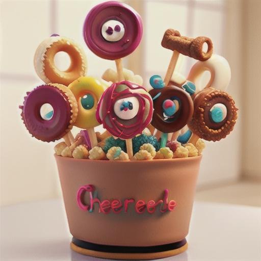 Cheerios® Banana Cake Pops