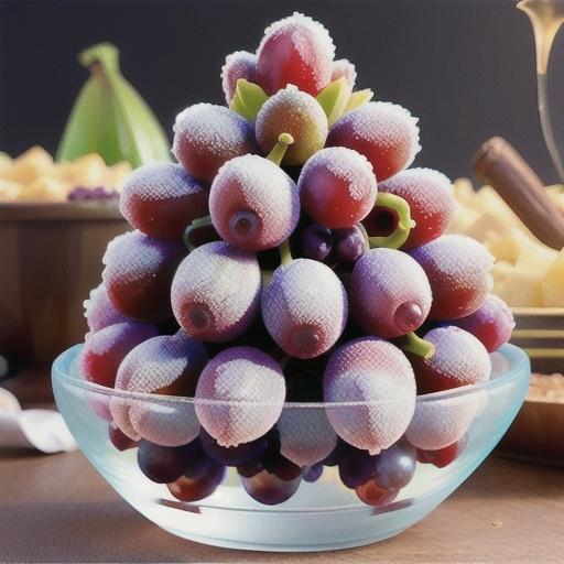 Frosted Grapes