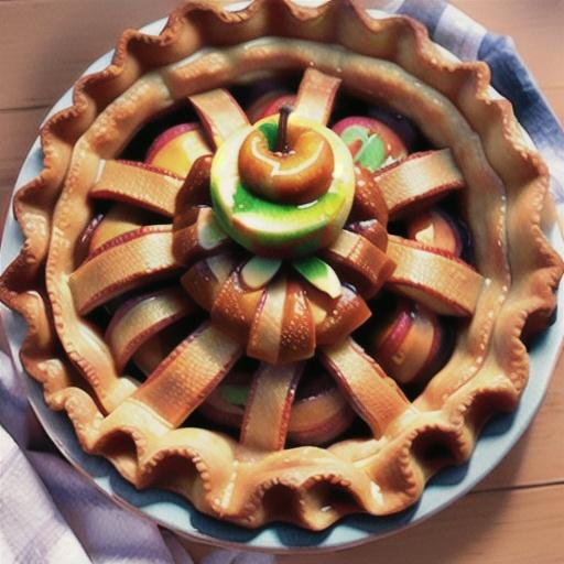 Caramel Apple Pie