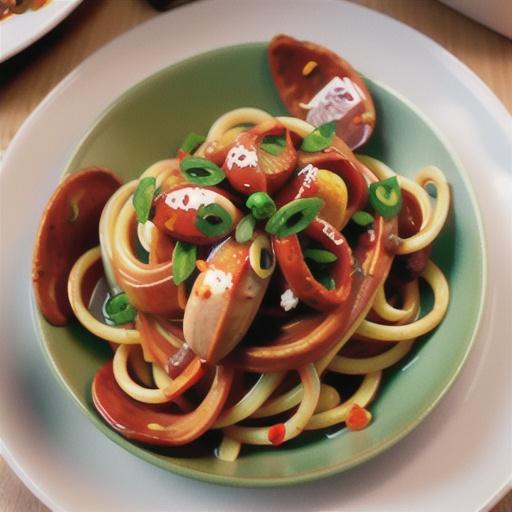 Merguez Bolognese Sauce