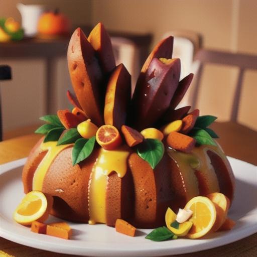 Sweet Potato Pound Cake