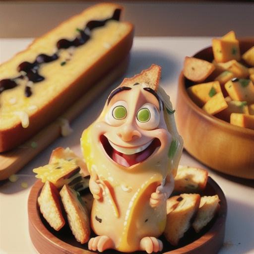 Unbelievable Grilled Garlic Bread