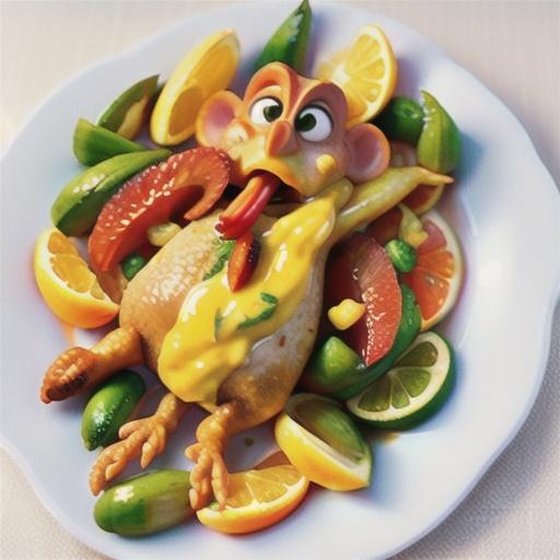 Citrus chicken