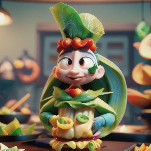 Seafood sung choi bao