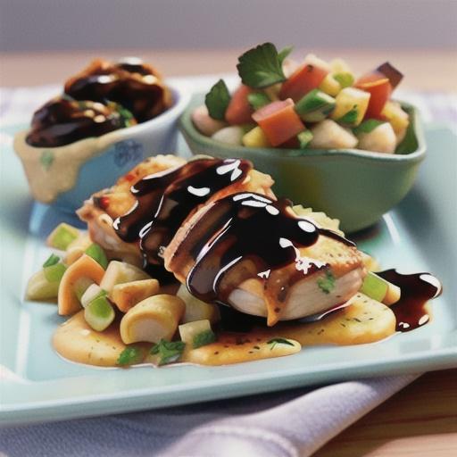 Baked Maple Chicken Thighs