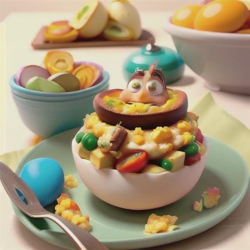 Make-Ahead Spring Brunch Bake