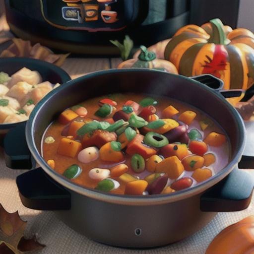 Instant Pot® Fall Chili