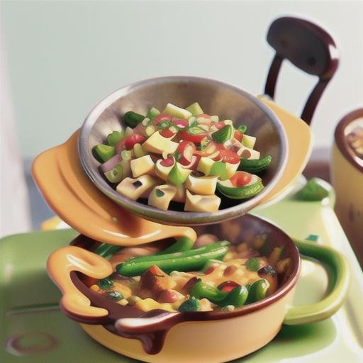 Cheesy Chili Casserole