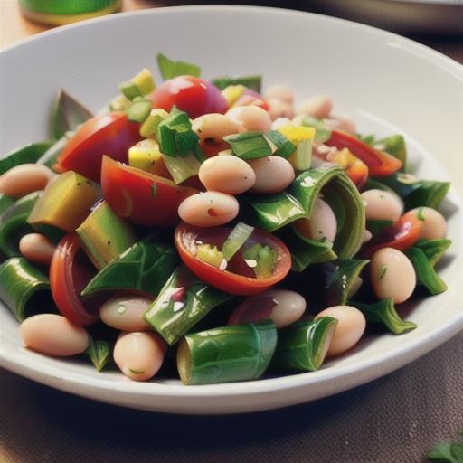 Collard Greens with White Beans