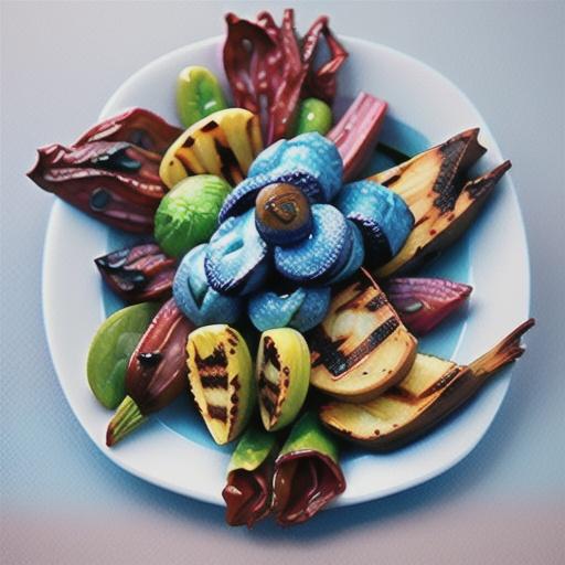 Grilled Radicchio with Blue Cheese