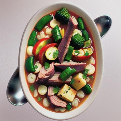 Lamb and barley soup recipe