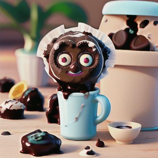 Dark Brownie Fudge Ice Cream