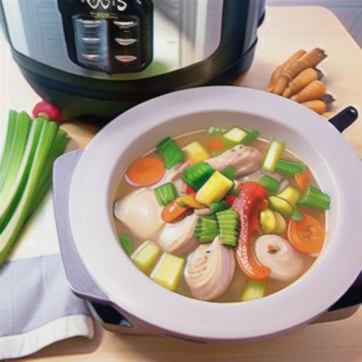 Instant Pot Chicken Soup