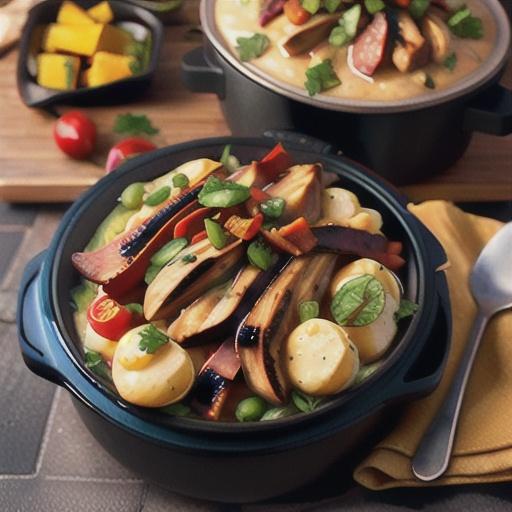 Slow-Cooker Smothered Chicken