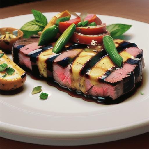 Flat Iron Steak Grilled to a 'Tea'