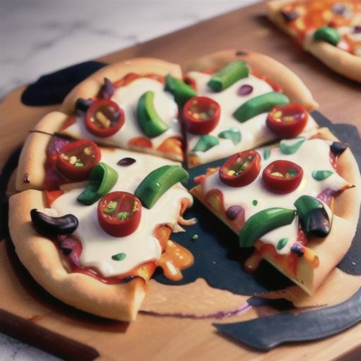 Buffalo Chicken Pizza