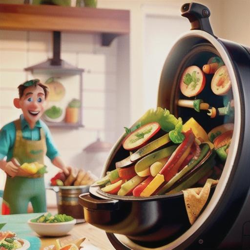 Slow-Cooker Tex-Mex Turkey Wraps (Crowd Size)