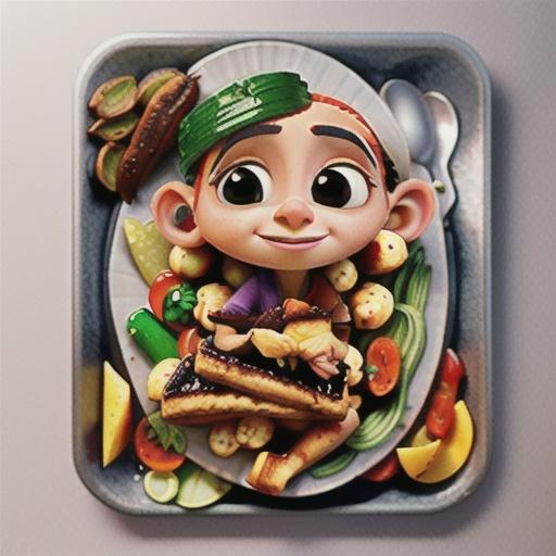 Butter chicken and chickpea tray bake recipe