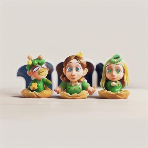 Almond, pistachio and rosewater pastries