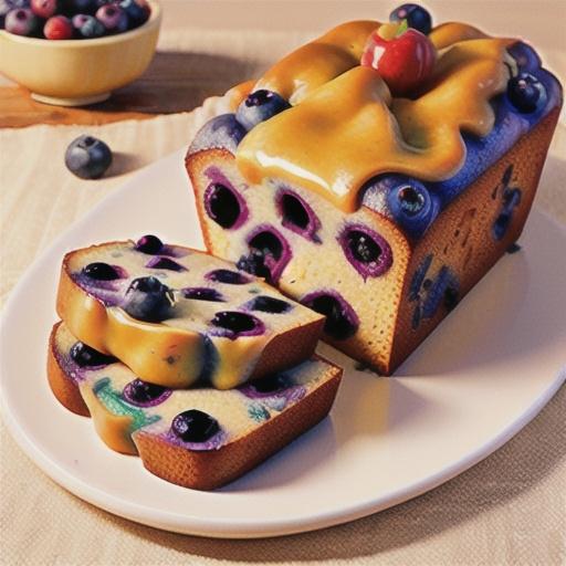 Blueberry Loaf