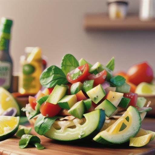 Refreshing Cucumber Salsa