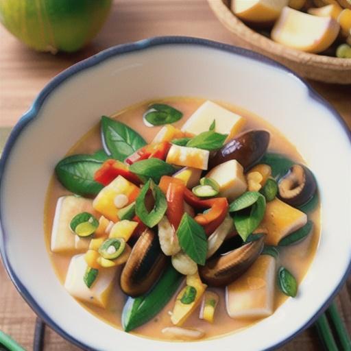Thai Coconut Soup