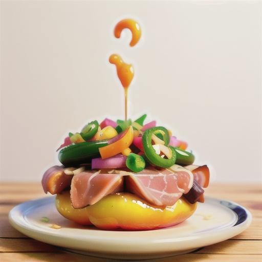 Easy Peach-Jalapeño Ham Glaze