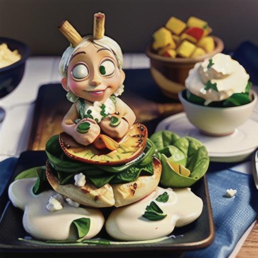 Cottage Cheese Spinach Chicken