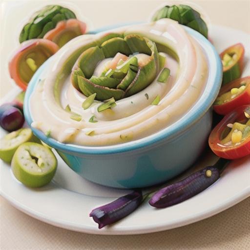 Dijon-Style Artichoke Dip