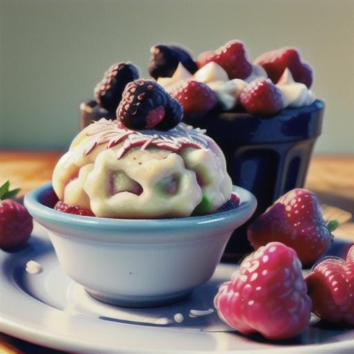 Irresistible Raspberry Buttermilk Dumplings