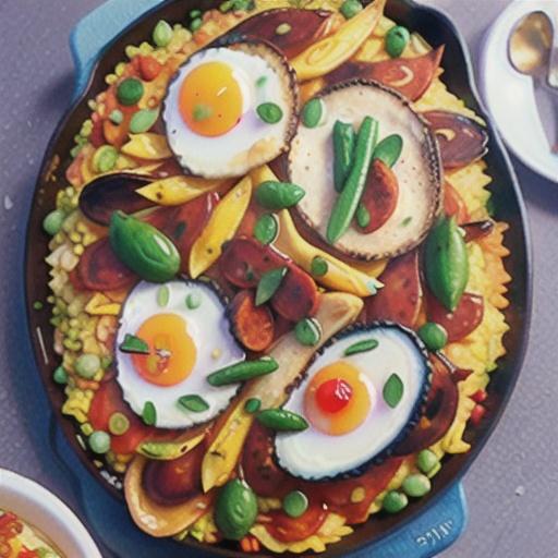 Breakfast Paella