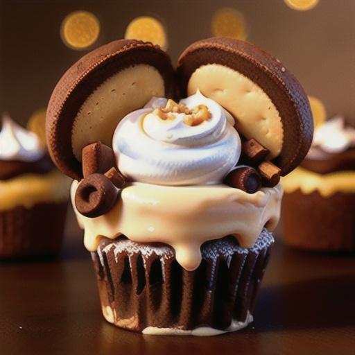 Mini Amaretto-Cocoa Bundt® Cakes with Cream Cheese Frosting