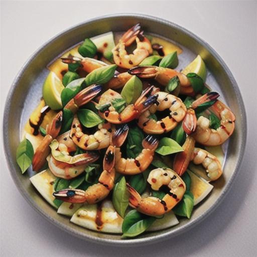 Marinated Grilled Shrimp