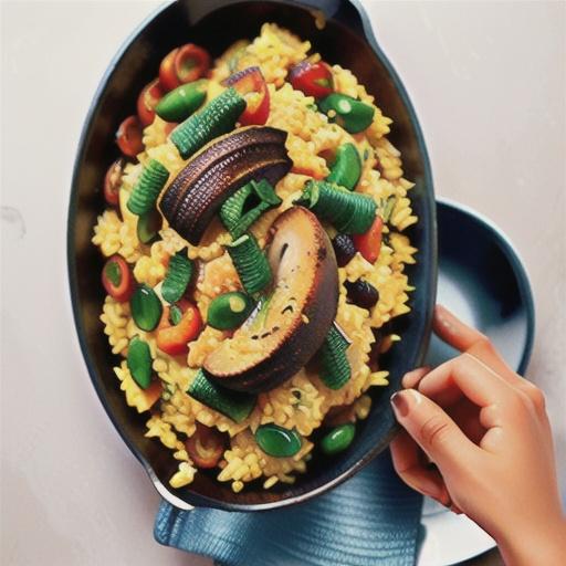 Cajun-Style Dirty Rice