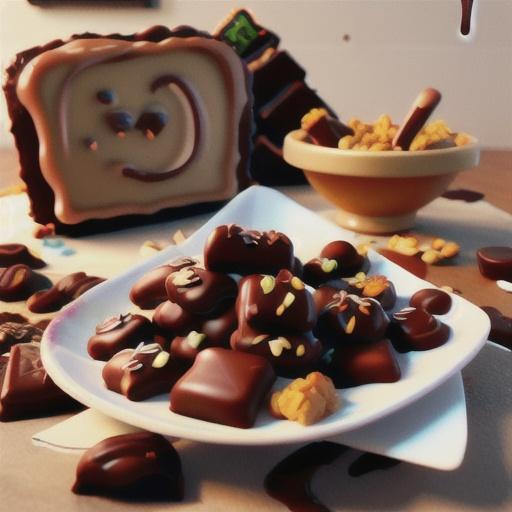 Amazing Passover Chocolate Toffee Matzo