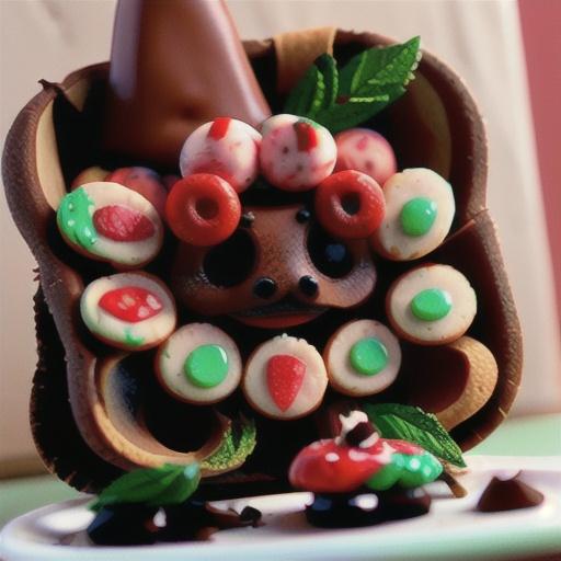 Peppermint-Fudge Thumbprint Cookies