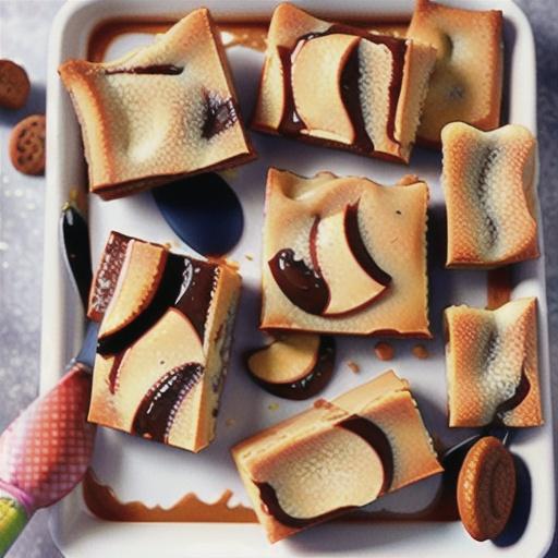 Spiced Cookie Butter Bars