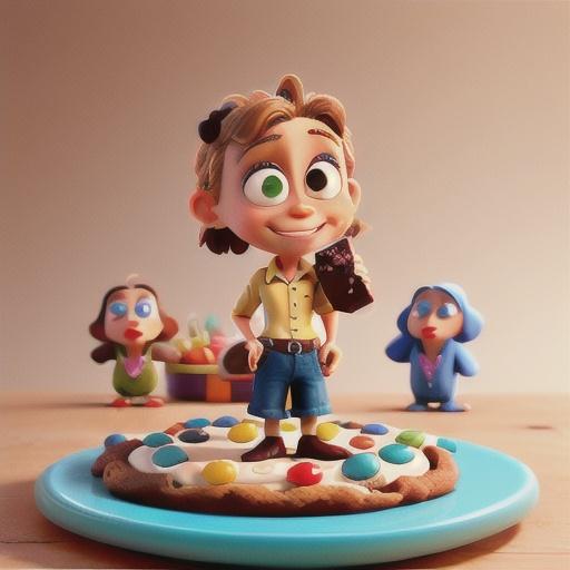 Peanut Butter M&M’s™ Cookie Pie