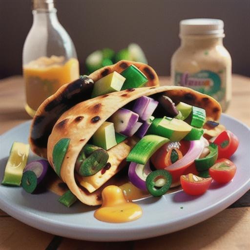 Southwestern Breakfast Burrito